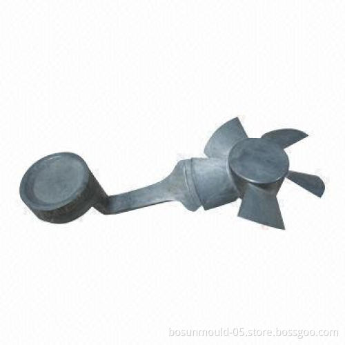 Aluminum Die-cast part, Made of Al-alloy, for House Ware Component/Home Appliance/Household Machine
